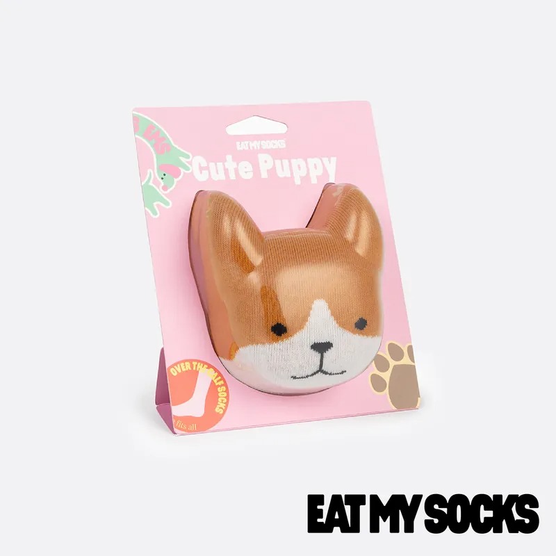 EAT MY SOCKS ｜襪子｜自然系列｜小狗◉70D036